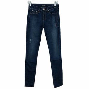 STROM Jeans Low Rise Tio Skinny Repair Dark Wash